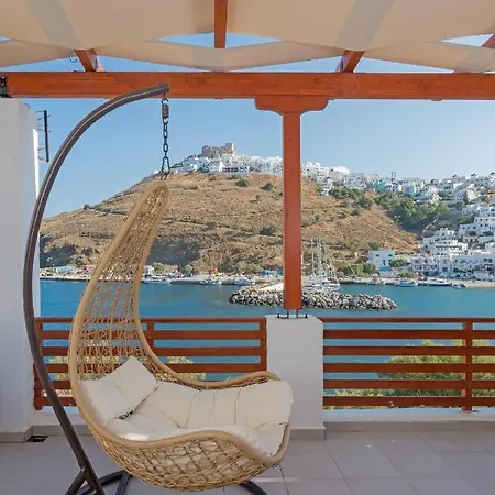 Apartamento Aether Luxury Pera Gialos Astypálaia