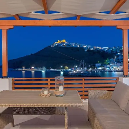 Aether Luxury Pera Gialos Astypálaia